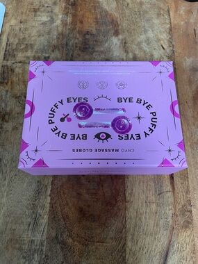 Almost Famous Bye Bye Puffy Eyes Pink Eye Massage Globes